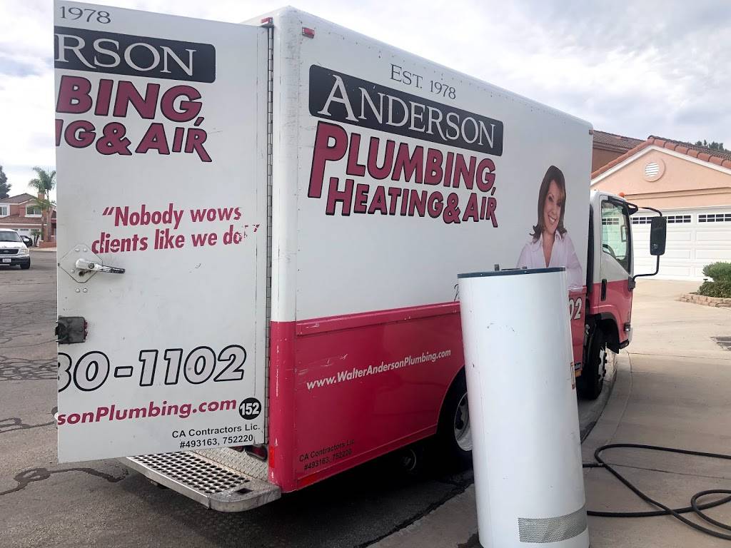 Anderson Plumbing, Heating & Air | 5183 Mercury Point, San Diego, CA 92111, USA | Phone: (619) 304-3790