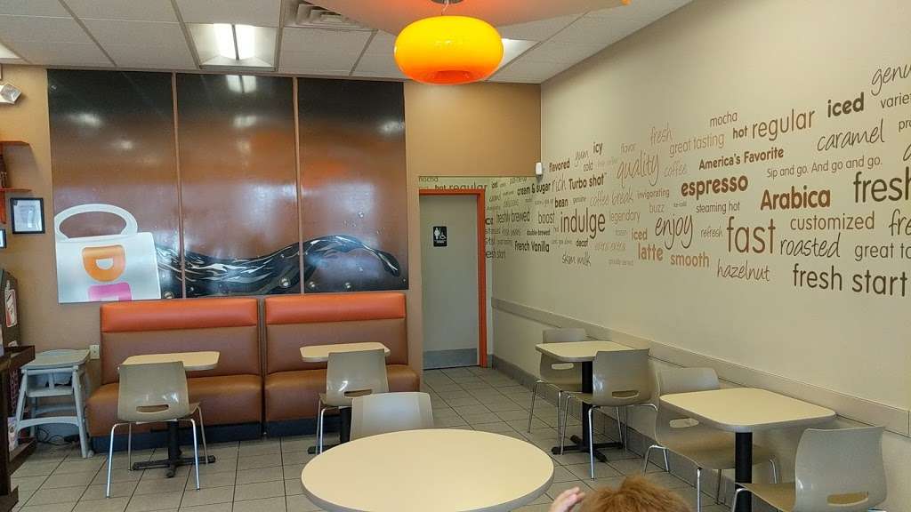 Dunkin Donuts | 805 Cranbury South River Rd, Dayton, NJ 08810, USA | Phone: (732) 656-4252