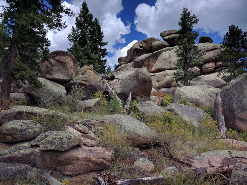 Buffalo Campground | Forest Rd 550, Pine, CO 80470 | Phone: (303) 275-5610
