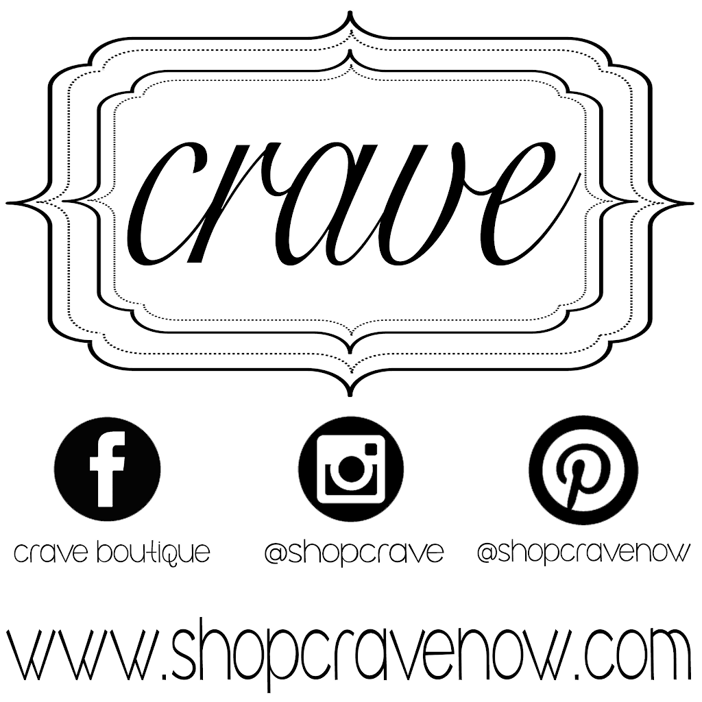 Crave Boutique | 411 Kansas Ave, Clinton, MO 64735, USA | Phone: (660) 223-2420