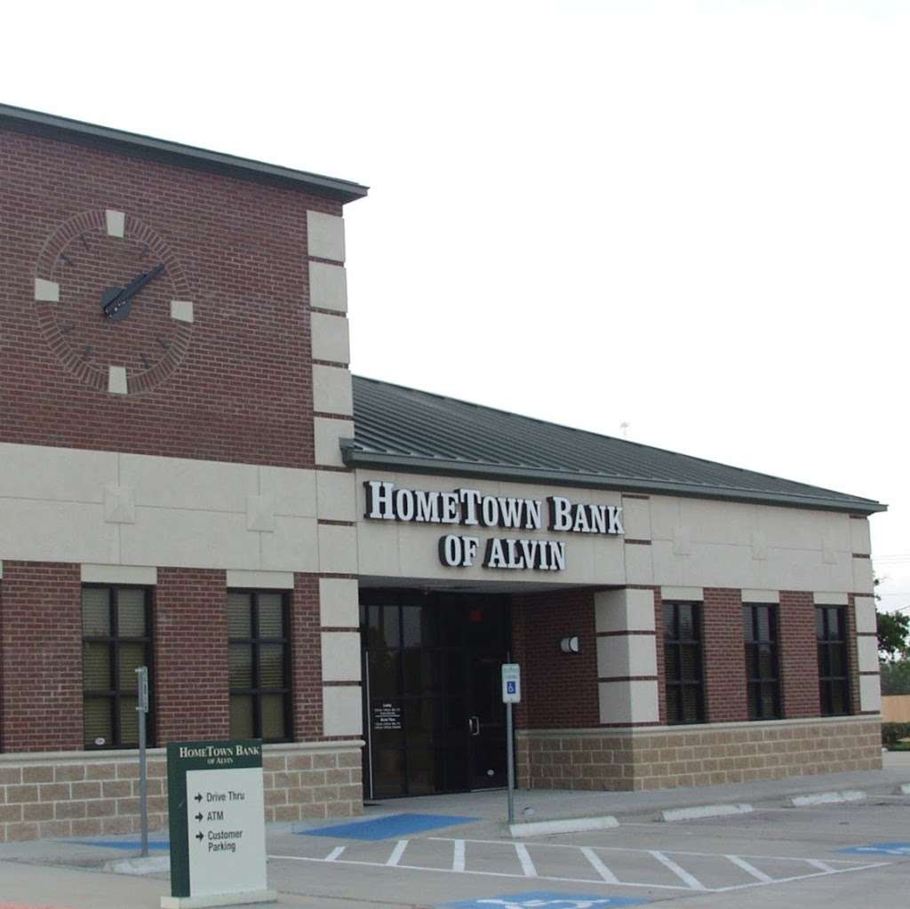 HomeTown Bank of Alvin | 1050 TX-35 Loop, Alvin, TX 77511, USA | Phone: (281) 388-5000