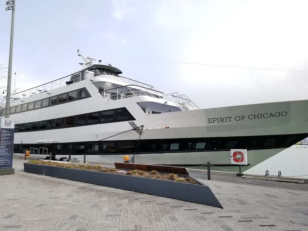 Spirit of Chicago | Navy Pier, 600 E Grand Ave, Chicago, IL 60611, USA | Phone: (312) 222-2508