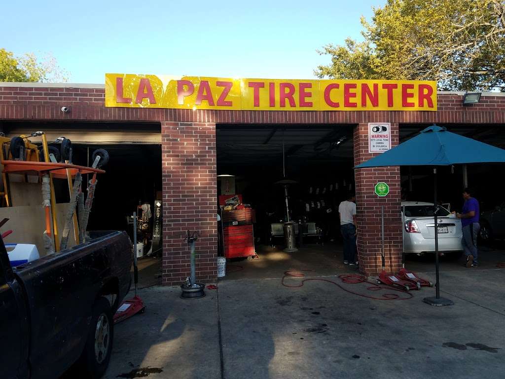 La Paz Used & New Tires | 2912 Campbell Rd, Houston, TX 77080, USA | Phone: (713) 329-9080