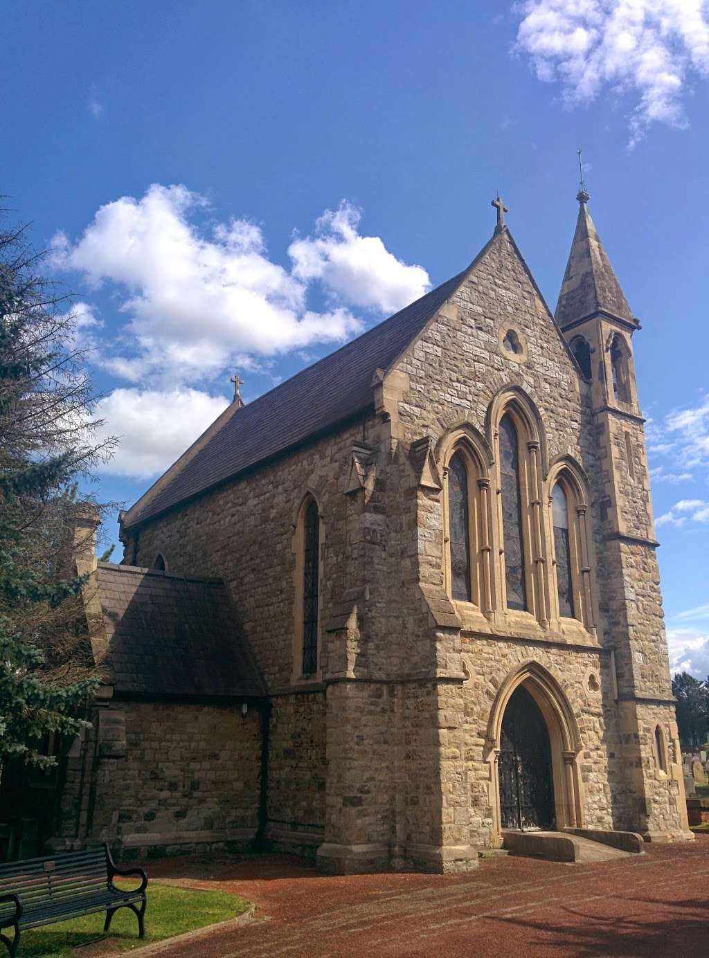 Charlton Cemetery Chapel | Cemetery Ln, London SE7 8DZ, UK