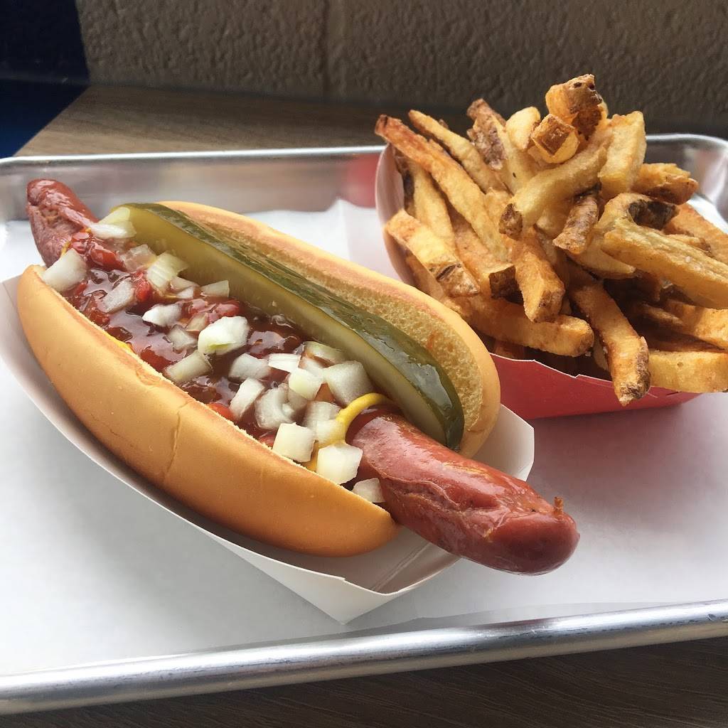 Frank Gourmet Hot Dogs | 707 Kenmore Ave, Buffalo, NY 14223 | Phone: (716) 322-5933