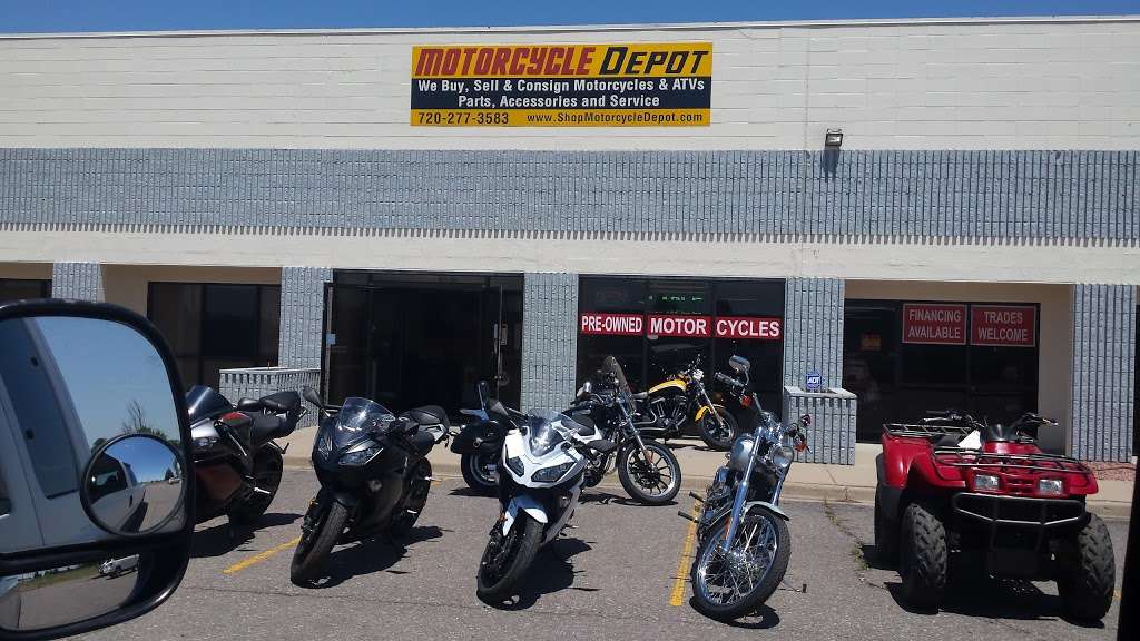 Motorcycle Depot | 600 Telluride St E, Aurora, CO 80011, USA | Phone: (720) 277-3583