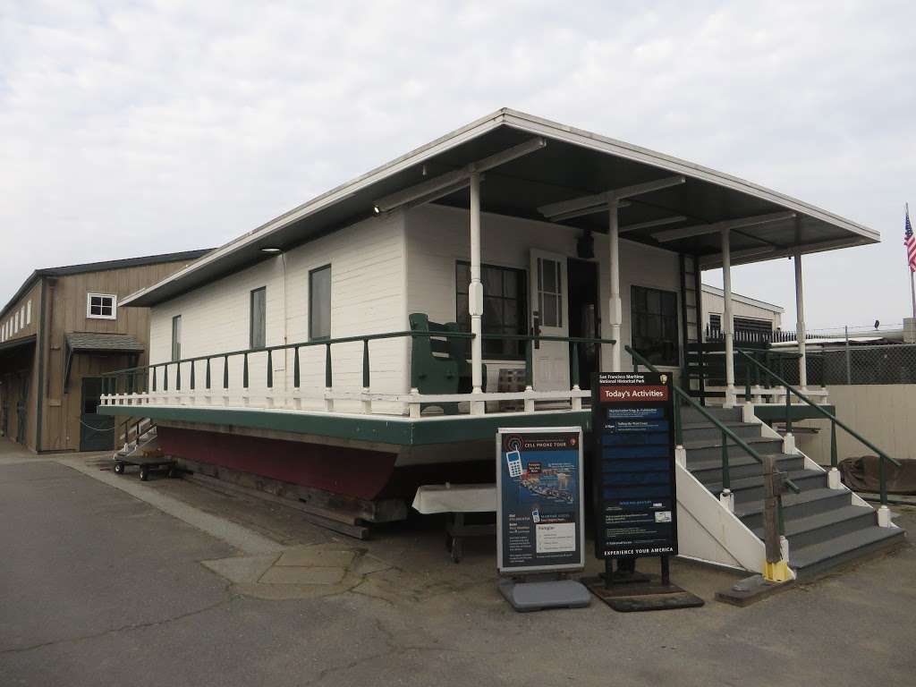 Hyde St. Pier Historic Ships | 2976-, 2984 Hyde Street Pier, San Francisco, CA 94109, USA | Phone: (415) 561-7000