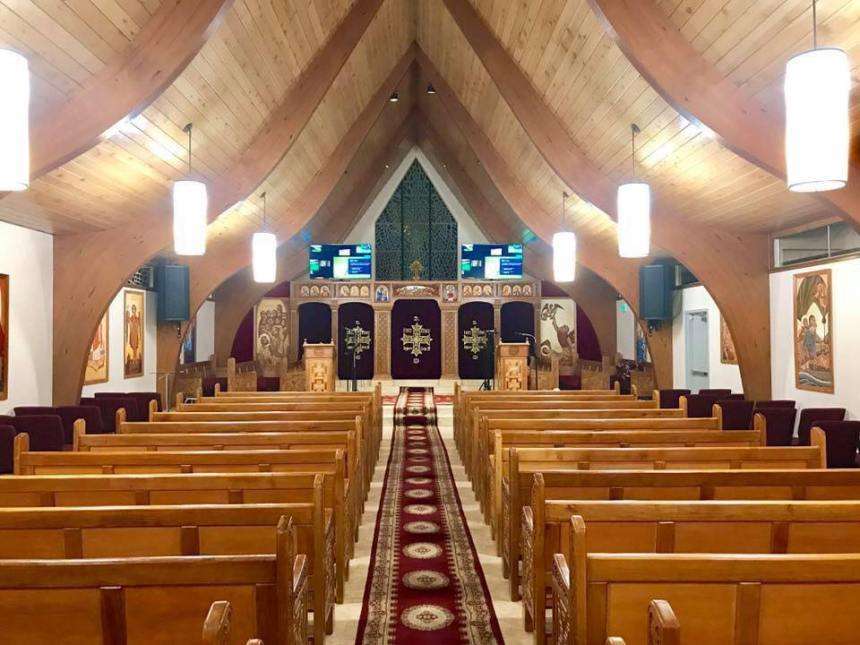 St. Mary and St. Mina Coptic Orthodox Church | 988 Oak Grove Rd, Concord, CA 94518, USA | Phone: (925) 673-3602
