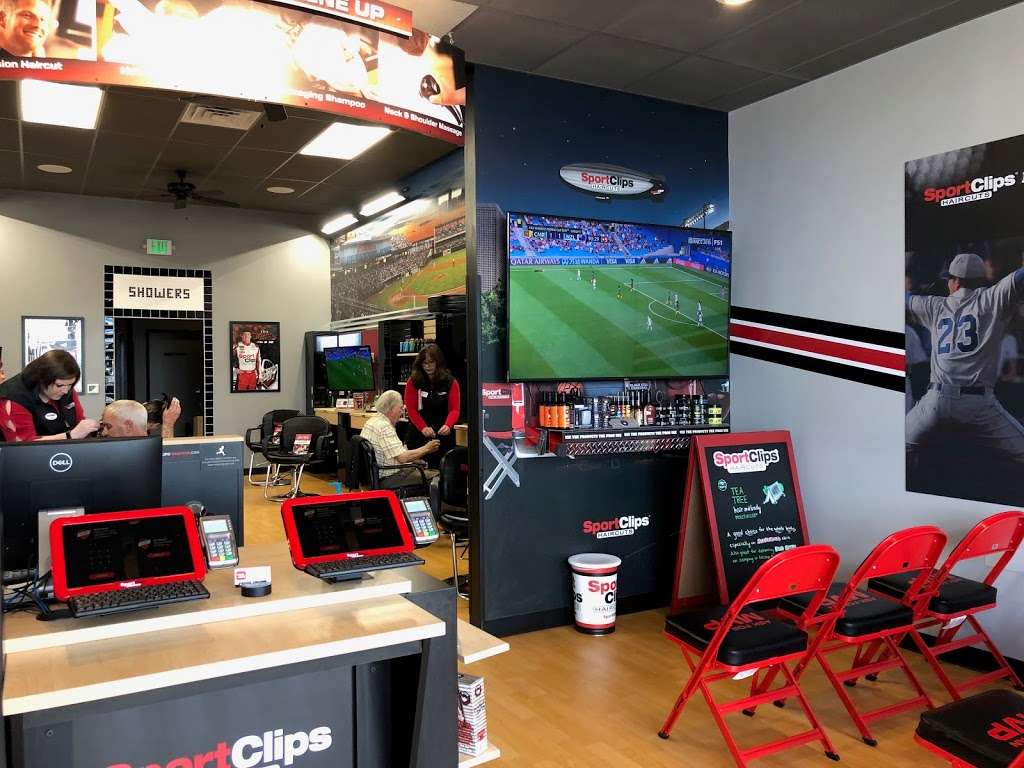 Sport Clips Haircuts of Chambersburg | 500 Walker Rd Suite B, Chambersburg, PA 17201, USA | Phone: (717) 414-7945