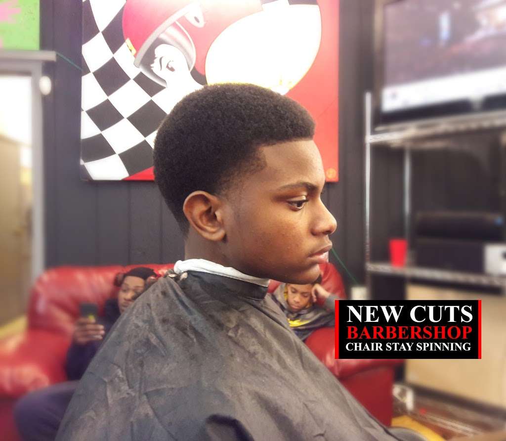 New Cuts Barbershop | 529 University Pkwy, University Park, IL 60484, USA | Phone: (708) 567-3563