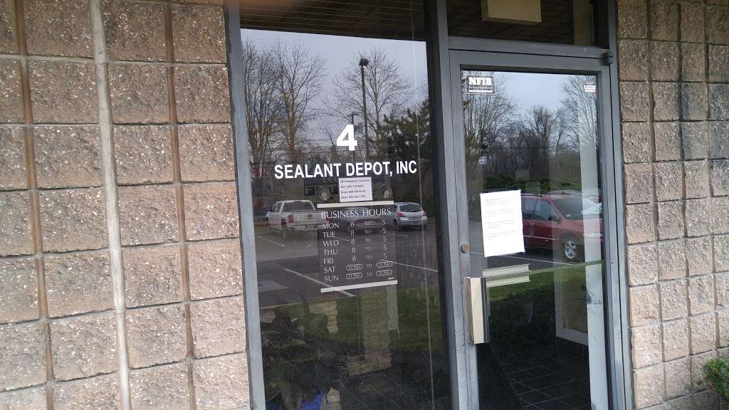 Sealant Depot Inc | 1100 Taylors Ln #4, Cinnaminson, NJ 08077, USA | Phone: (856) 829-7325