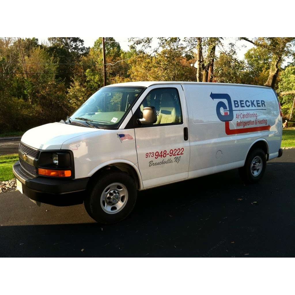 Becker Air Conditioning, Refrigeration & Heating | 3 Lertora Rd, Branchville, NJ 07826, USA | Phone: (973) 948-9222