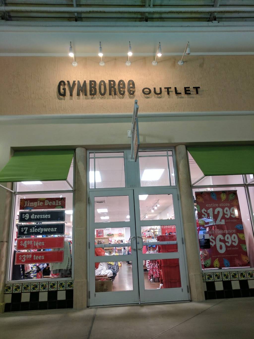 Gymboree Outlet | 8174 Vineland Ave, Orlando, FL 32821, USA | Phone: (407) 634-6644