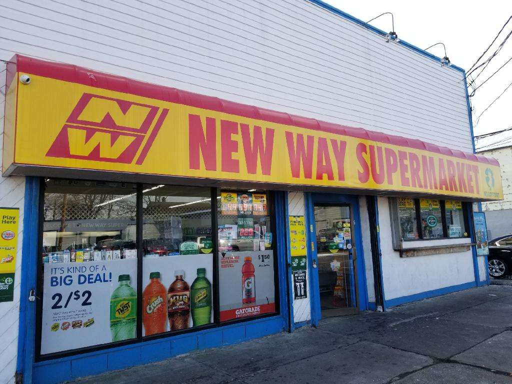 New Way Supermarket | 816 E St Georges Ave, Linden, NJ 07036, USA | Phone: (551) 998-0380