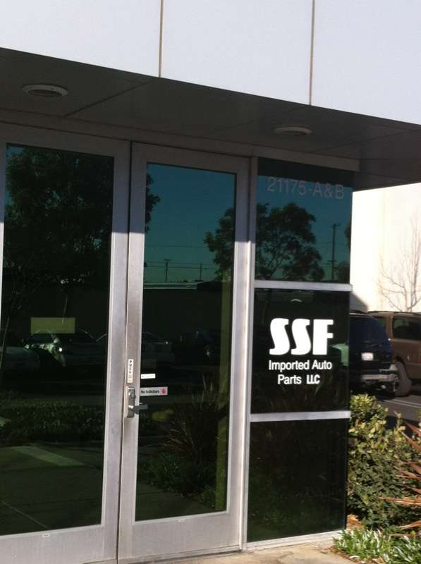 SSF Imported Auto Parts LLC | 21175 Main St # A, Carson, CA 90745 | Phone: (310) 782-8859