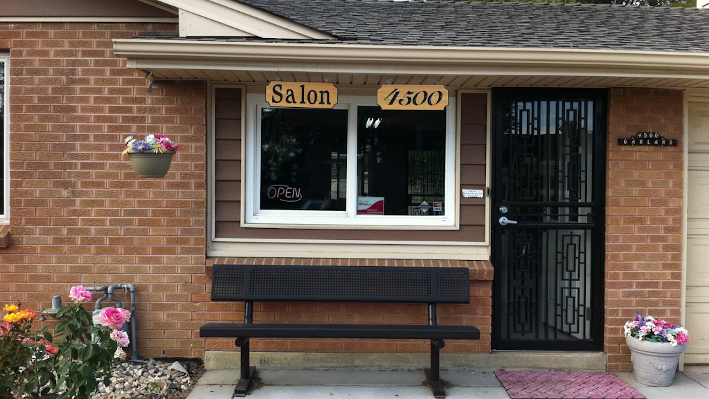 Salon 4500 | 4500 Garland St, Wheat Ridge, CO 80033, USA | Phone: (303) 809-1359