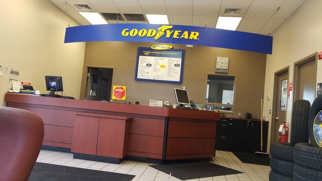 Goodyear Auto Service | 16006 FL-54, Odessa, FL 33556, USA | Phone: (813) 926-8485