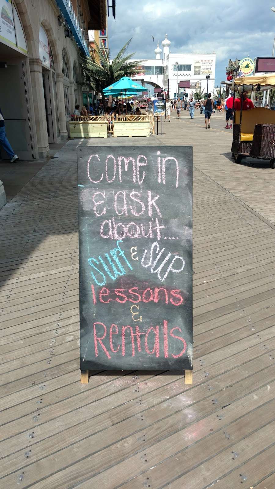 Jersey Devil Surf Shop | 1133 Boardwalk, Atlantic City, NJ 08401, USA | Phone: (609) 431-4501