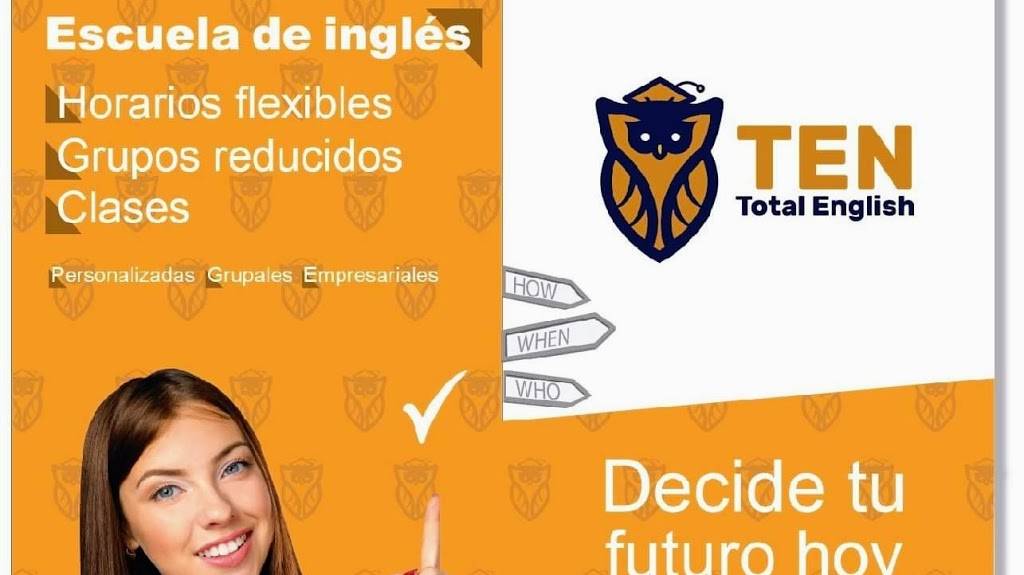 Ten Total English | Av. de los Ingenieros 100, Universidadotay, 22427 Tijuana, B.C., Mexico | Phone: 664 292 7209