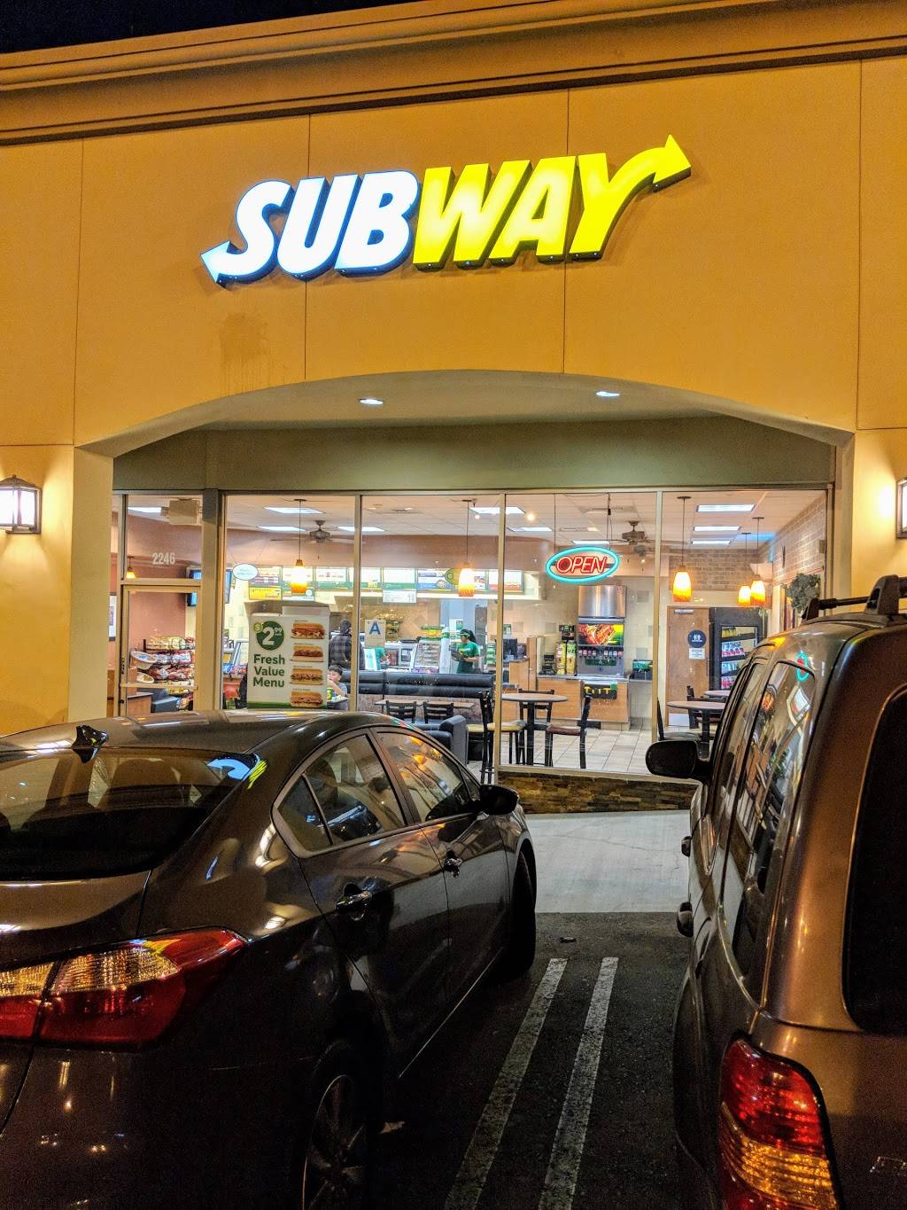 Subway | 2246 W Beverly Blvd, Montebello, CA 90640, USA | Phone: (323) 725-1175