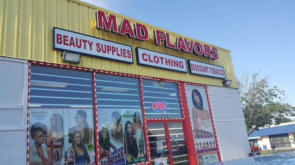 Mad Flavors Beauty Supplies | 2210 Statesville Blvd, Salisbury, NC 28147, USA | Phone: (704) 603-8070