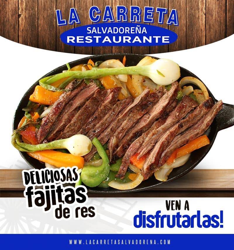 La Carreta Salvadoreña Restaurant | 3128 Forest Ln suite #325, Dallas, TX 75234, USA | Phone: (469) 567-3305