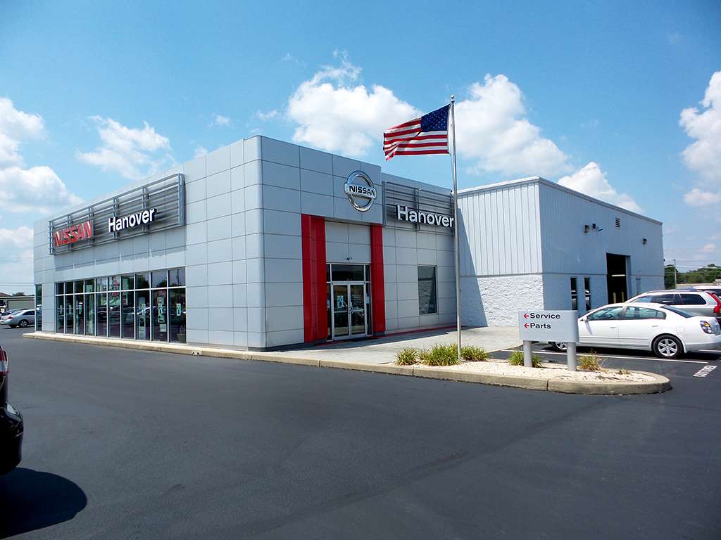 Hanover Nissan | 75 West Eisenhower Dr, Hanover, PA 17331 | Phone: (717) 637-1121