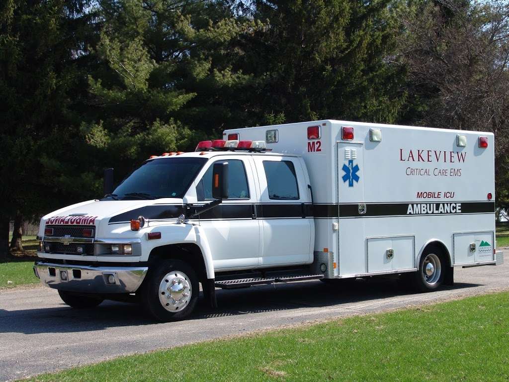 Lakeview Critical Care EMS | 1701 Sharp Rd, Waterford, WI 53185, USA | Phone: (262) 957-6930