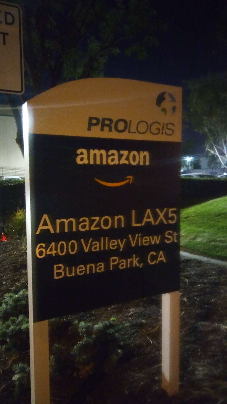 LAX5 Sortation Center | 6400 Valley View St, Buena Park, CA 90620