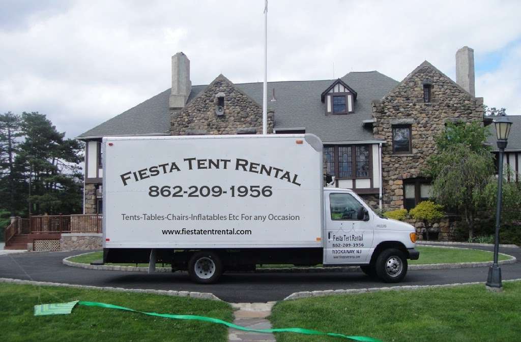 Fiesta tent rental | 223 Jackson Ave, Rockaway, NJ 07866, USA | Phone: (862) 209-1956