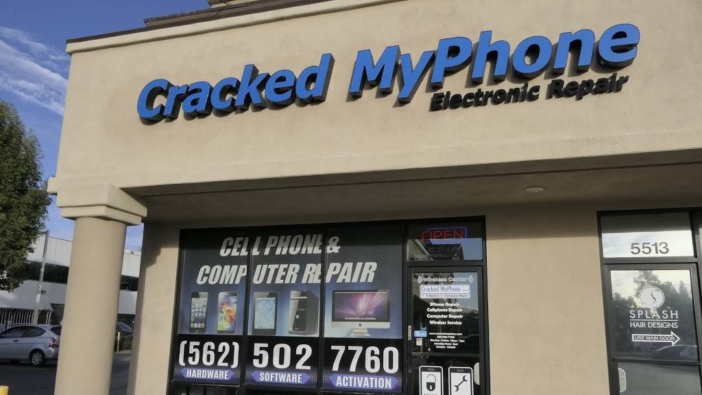 CrackedMyPhone Cell Phone and Computer Repair | 5519 South St, Lakewood, CA 90713, USA | Phone: (562) 502-7760