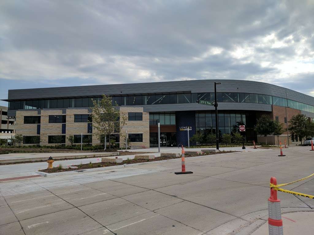 lenexa rec center 2nd floor gym schedule