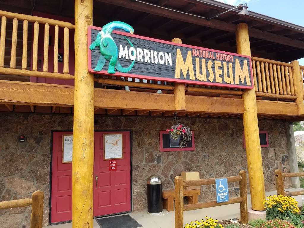 Morrison Natural History Museum | 501 CO-8, Morrison, CO 80465, USA | Phone: (303) 697-1873