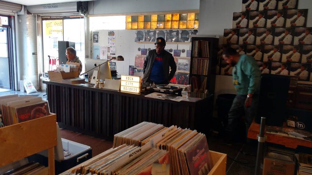 Rock City Records | 14401 E Jefferson Ave #2933, Detroit, MI 48215, USA | Phone: (313) 499-1540