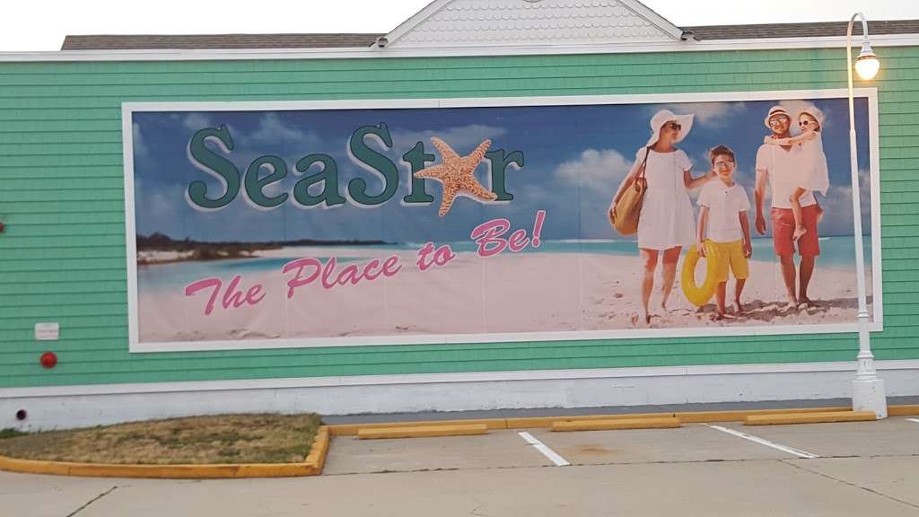 Sea Star | 250-286 9th St S, Brigantine, NJ 08203, USA | Phone: (609) 800-5901