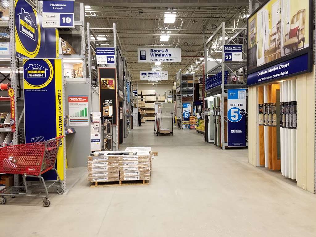 Lowes Home Improvement | 1350 Springdale Rd, Rock Hill, SC 29730, USA | Phone: (803) 324-3170