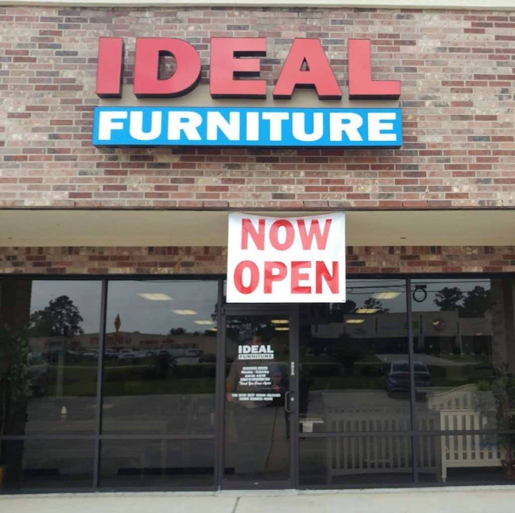 IDEAL FURNITURE | 18441 TX-105 SUITE C, Montgomery, TX 77356 | Phone: (409) 392-7906