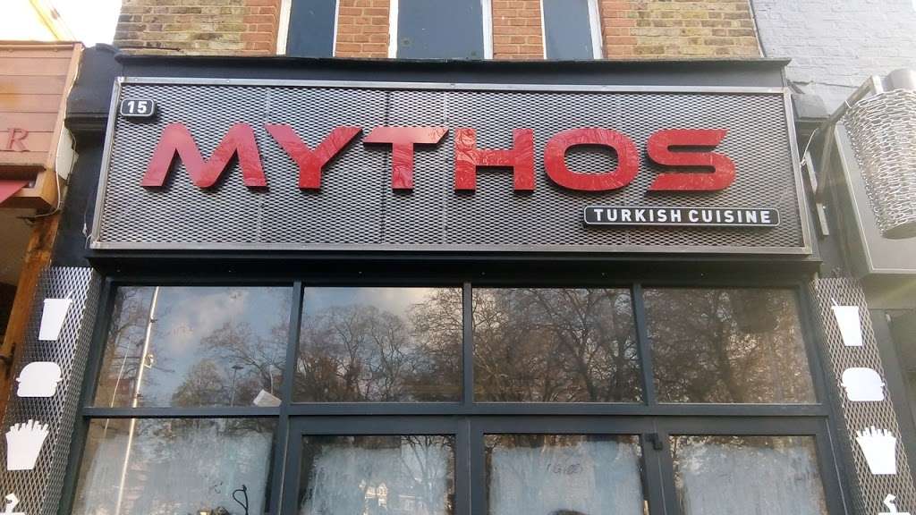 Mythos Turkish Cuisine | 15 The Green, London W5 5DA, UK