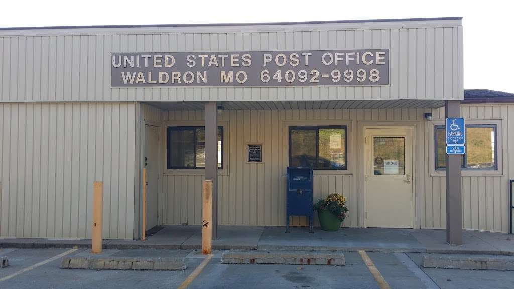 United States Postal Service | 7230 NW River Rd, Waldron, MO 64092 | Phone: (800) 275-8777