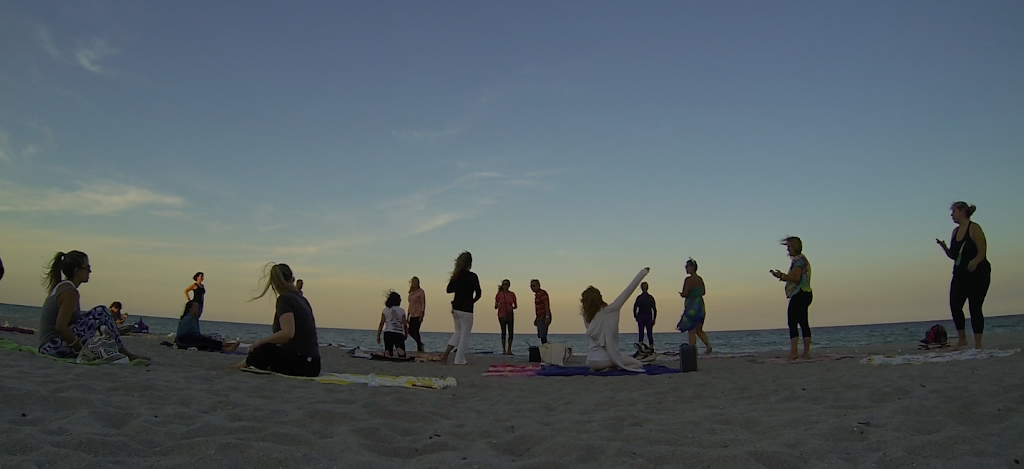 Full Moon Yoga every month with MALVA BEE | 3111 N Surf Rd, Hollywood, FL 33019, USA | Phone: (305) 431-1109