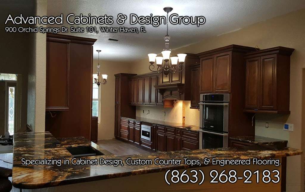 Advanced Cabinets & Design Group, Inc. | 900 Orchid Springs Dr Suite 101, Winter Haven, FL 33884, USA | Phone: (863) 268-2183