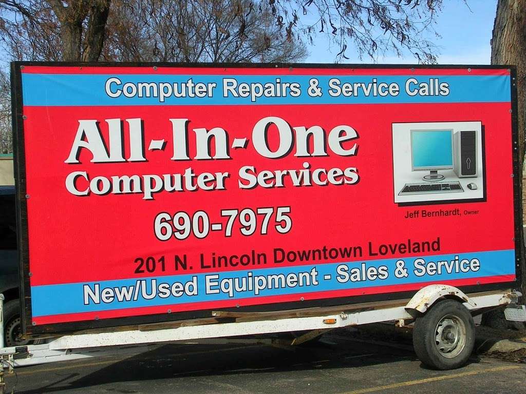 All-In-One Computer Services | 1518 Madison Ave unit f, Loveland, CO 80538, USA | Phone: (970) 667-8800