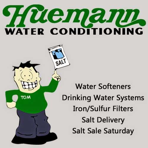 Huemann Water Conditioning | 3607 N Chapel Hill Rd, Johnsburg, IL 60051, USA | Phone: (815) 385-3093