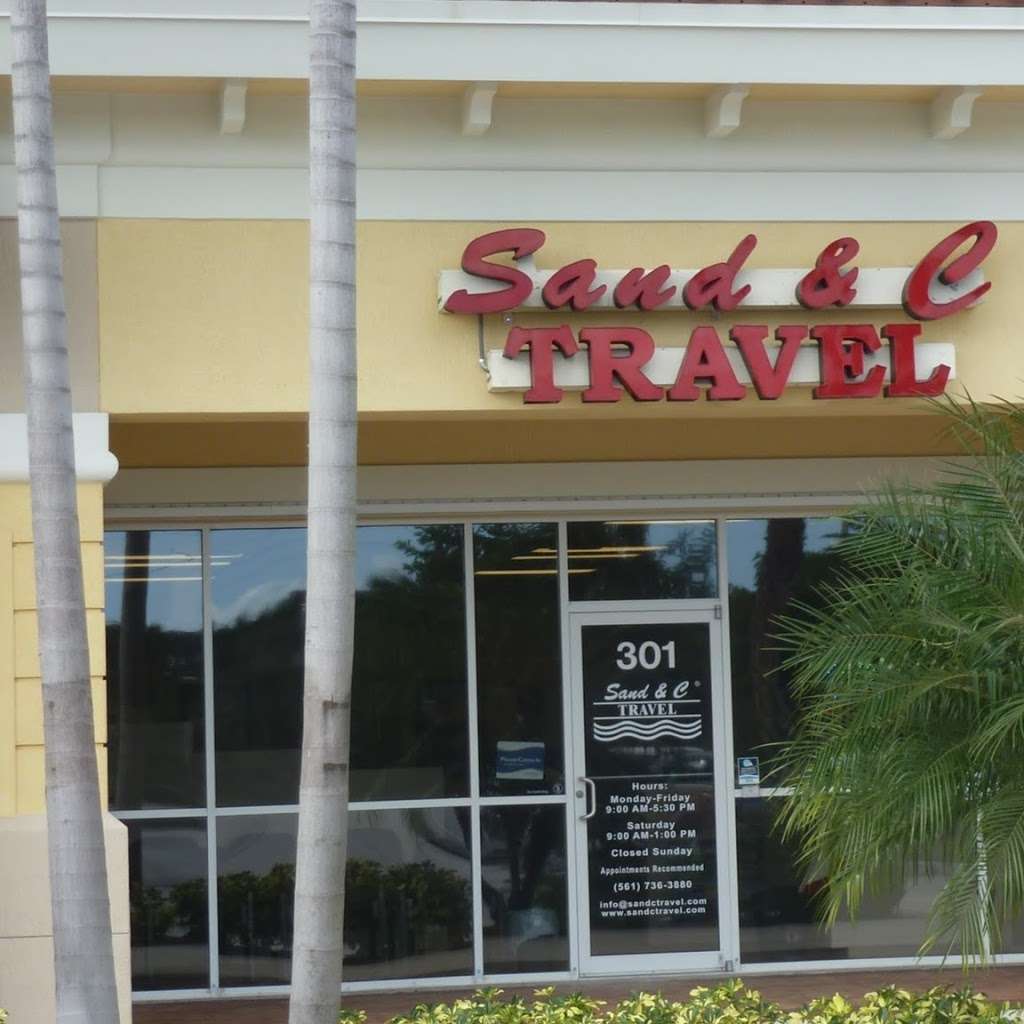 Sand & C Travel | 12393 Hagen Ranch Rd, Boynton Beach, FL 33437, USA | Phone: (561) 736-3880