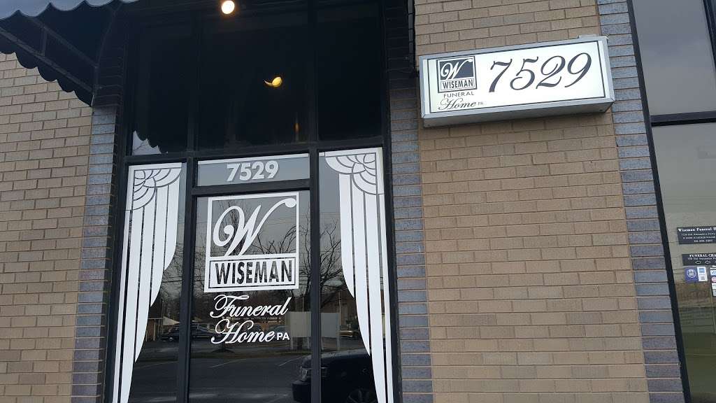 Wiseman Funeral Home & Chapel | 7529 Old Alexandria Ferry Rd, Clinton, MD 20735, USA | Phone: (301) 899-2005