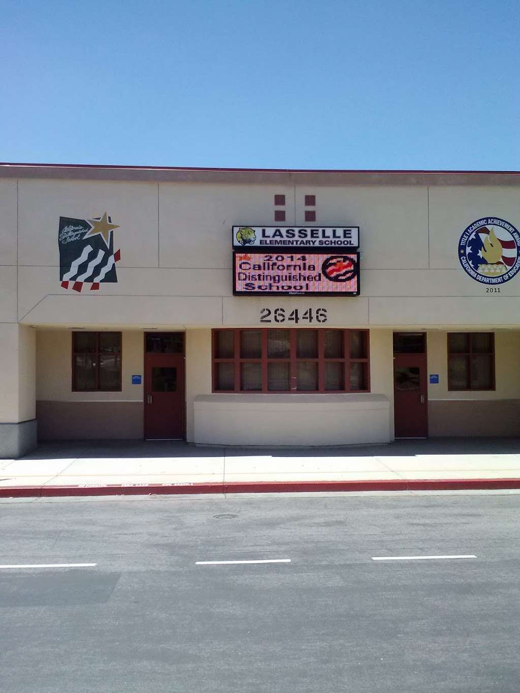 Lasselle Elementary School | 26446 Krameria Ave, Moreno Valley, CA 92555, USA | Phone: (951) 490-0350