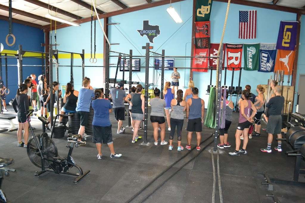 CrossFit 29-95 | 9009 Long Point Rd, Suite B1, Houston, TX 77055, USA | Phone: (713) 254-5235