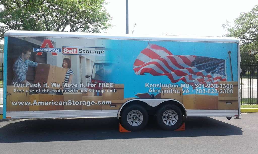 American Self Storage | 4801, 4551 Eisenhower Ave, Alexandria, VA 22304, USA | Phone: (703) 823-2300