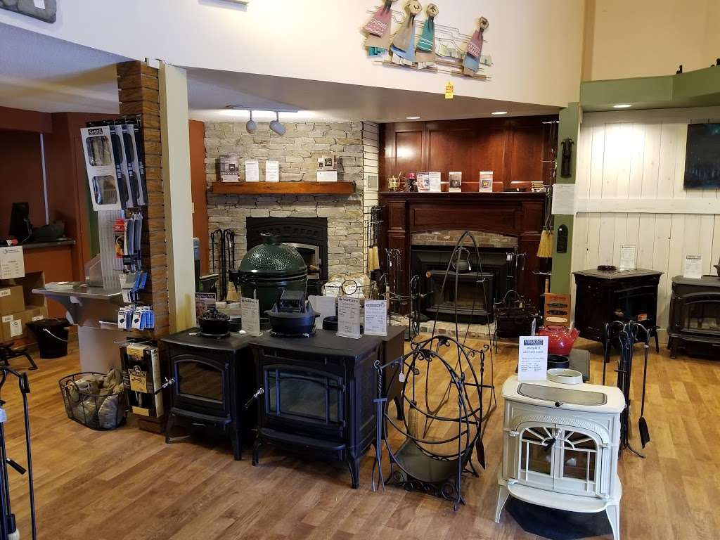 Woodstove Fireplace & Patio Shop | 60 White St, Littleton, MA 01460, USA | Phone: (978) 486-9500