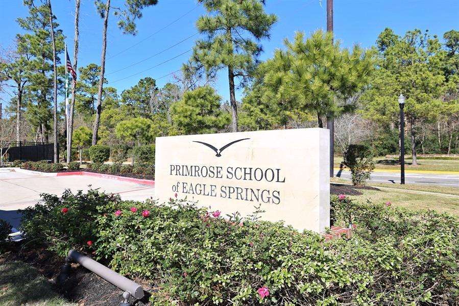 Primrose School of Eagle Springs | 17979 Eagle Springs Pkwy, Humble, TX 77346 | Phone: (281) 852-8000